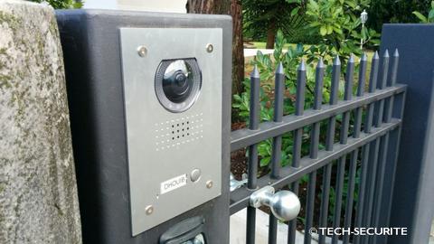 Installation interphone / vidéophone