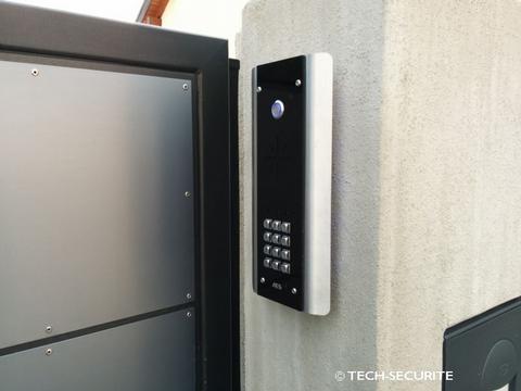 Installation portier téléphonique